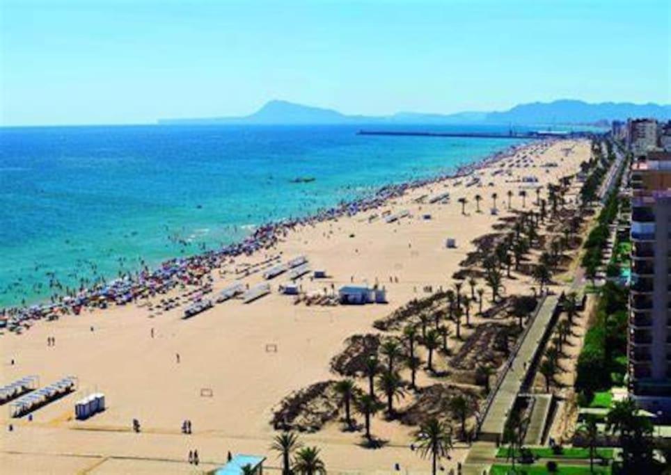Piso Vintage Centro Gandia 아파트 외부 사진
